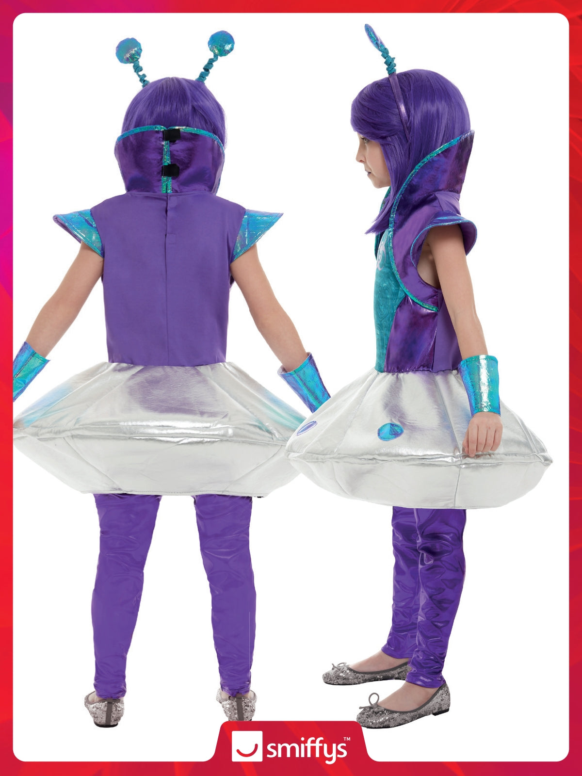 Alien Girl Costume 4