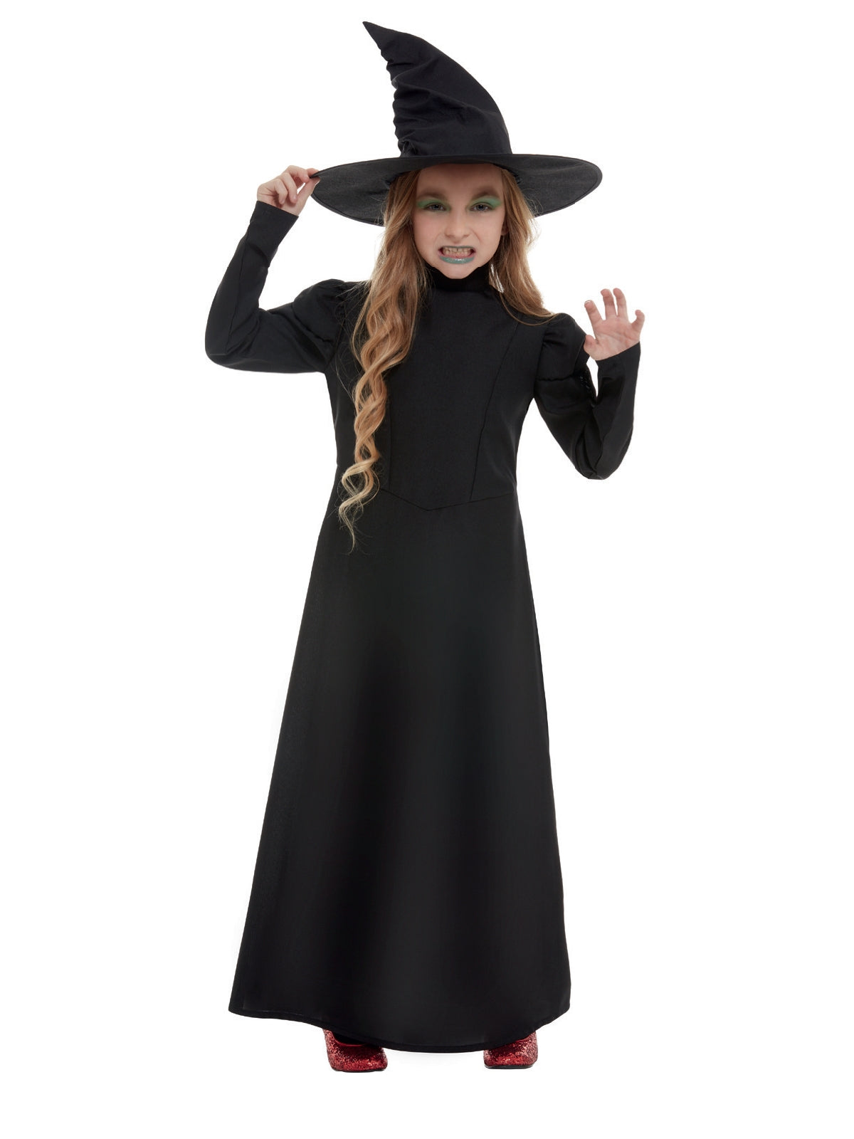 Wicked Witch Girl Costume 1