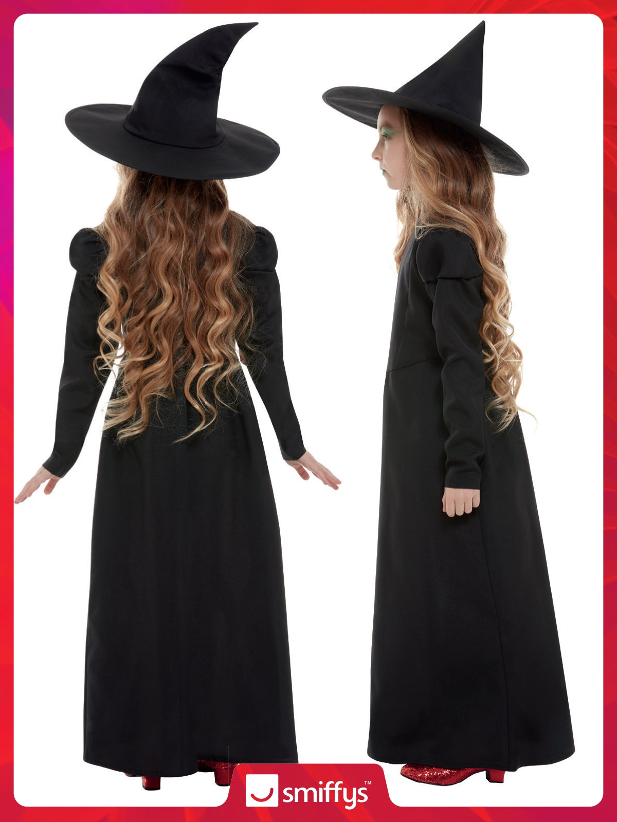 Wicked Witch Girl Costume 4