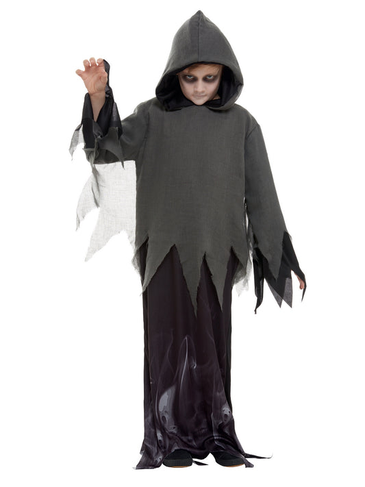 Ghost Ghoul Costume, Kids 1