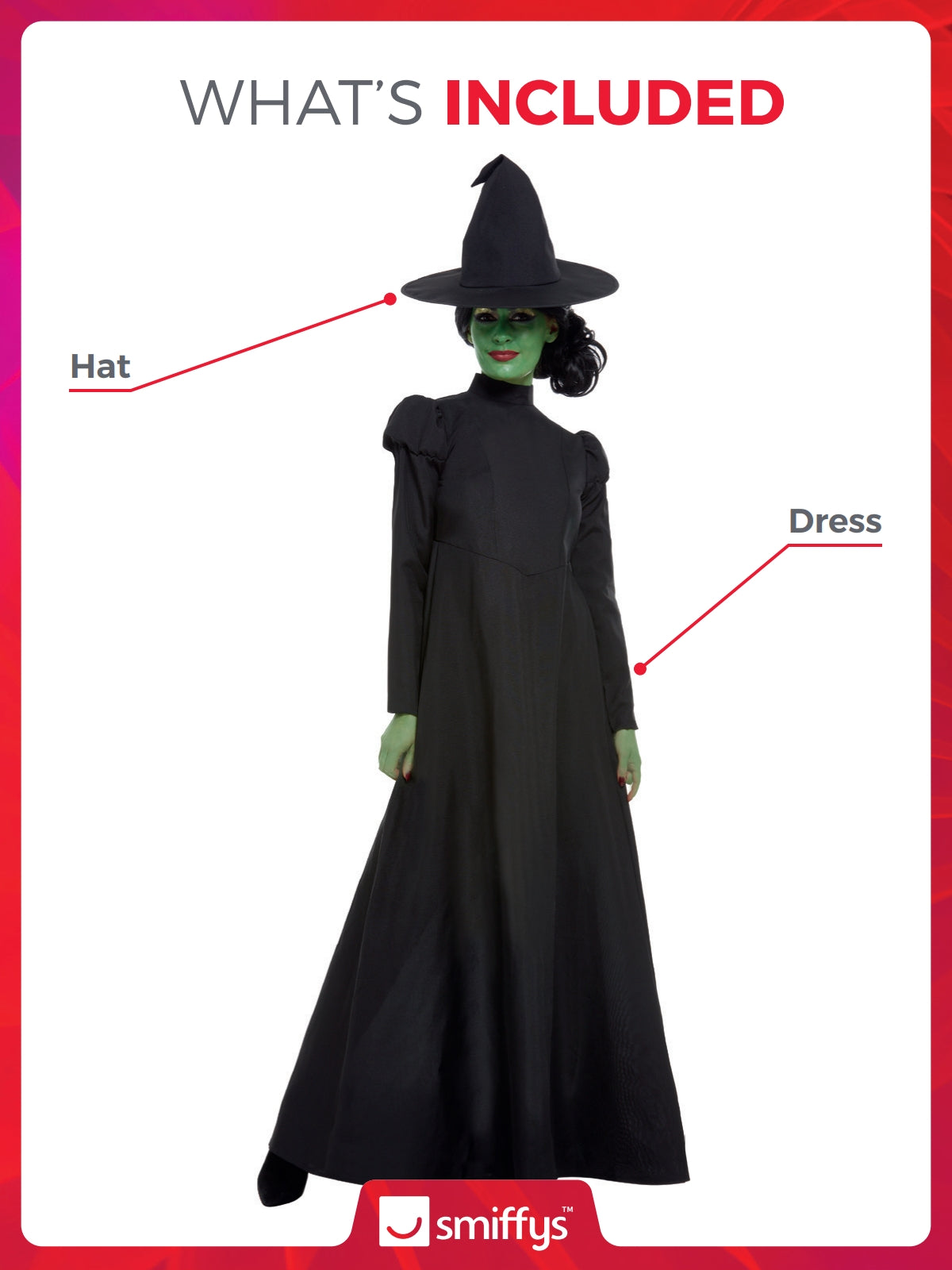 Wicked Witch Costume 2