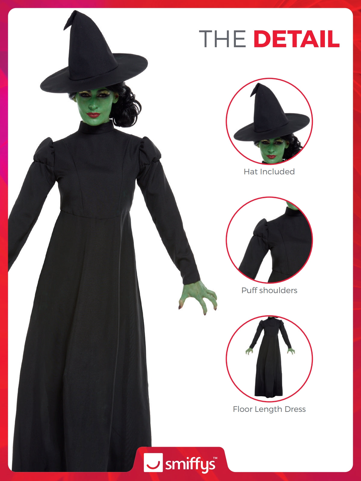 Wicked Witch Costume 3