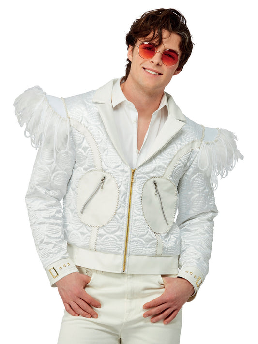 Elton John Feather Jacket 1