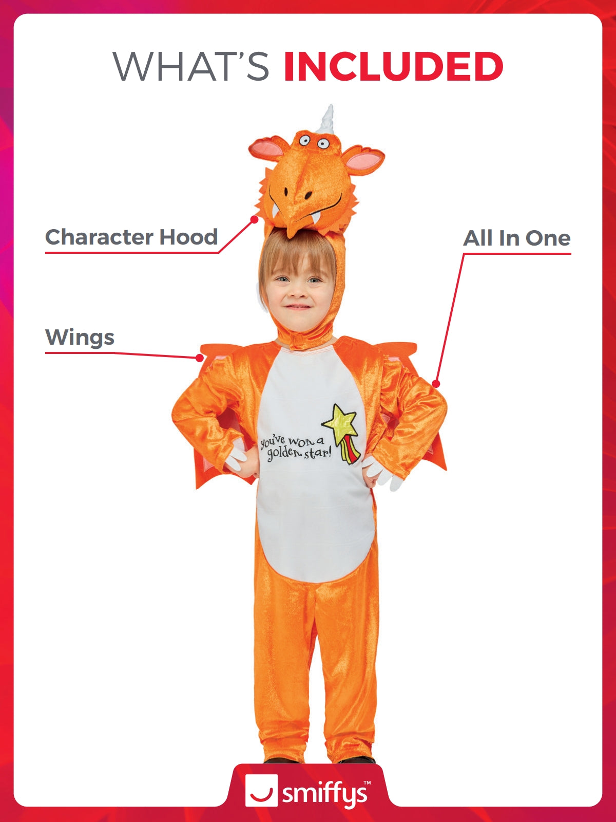 Julia Donaldson Zog Costume 2