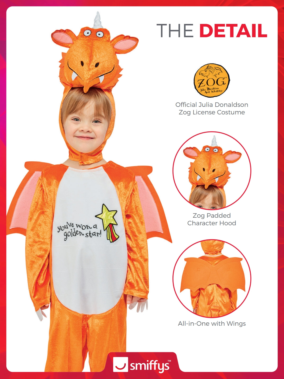 Julia Donaldson Zog Costume 3