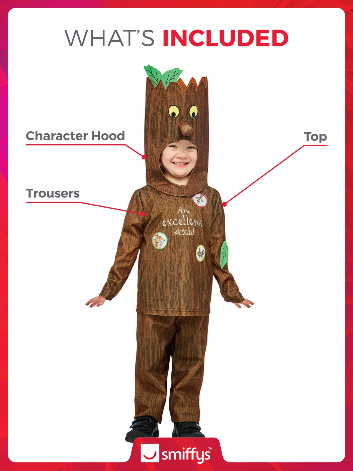 Julia Donaldson Stickman Costume 2