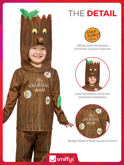 Julia Donaldson Stickman Costume 3