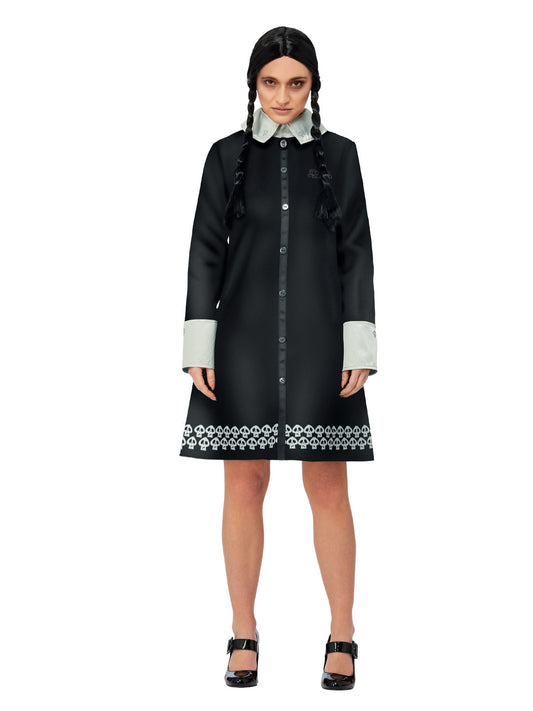 Addams Family Wednesday Costume, Womens 1