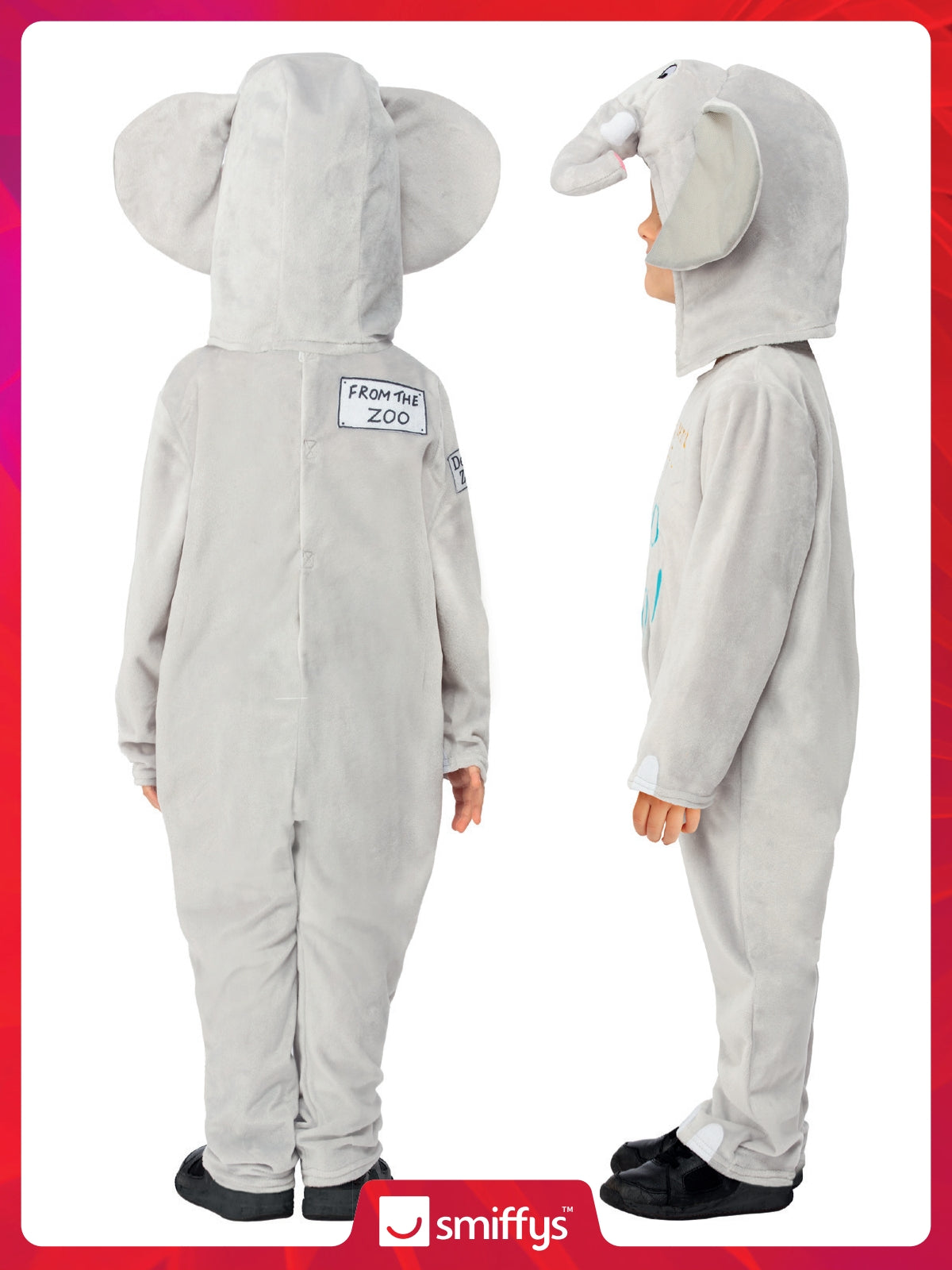 Dear Zoo Deluxe Elephant Costume 4