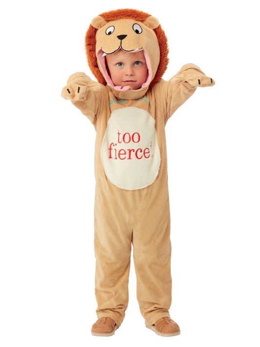 Dear Zoo Deluxe Lion Costume 1