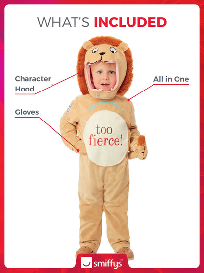 Dear Zoo Deluxe Lion Costume 2