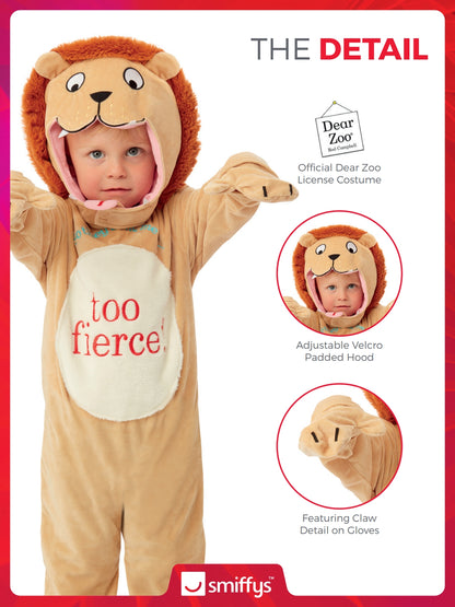 Dear Zoo Deluxe Lion Costume 3