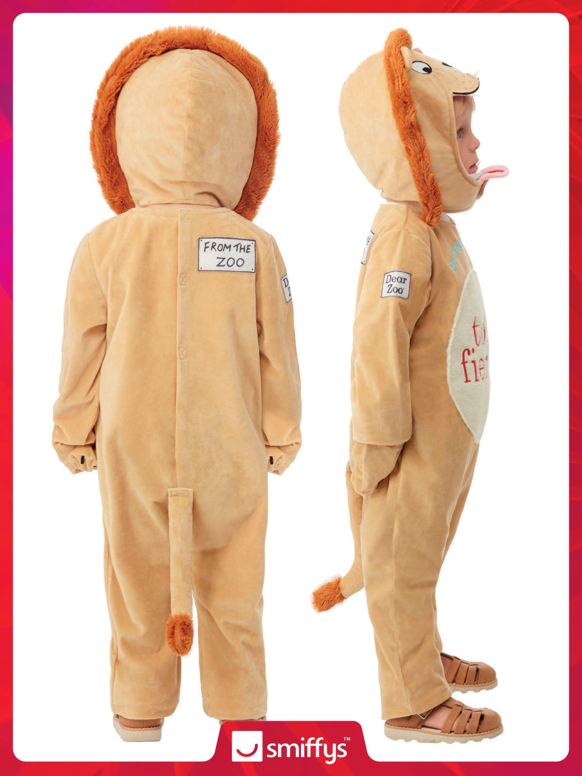 Dear Zoo Deluxe Lion Costume 4