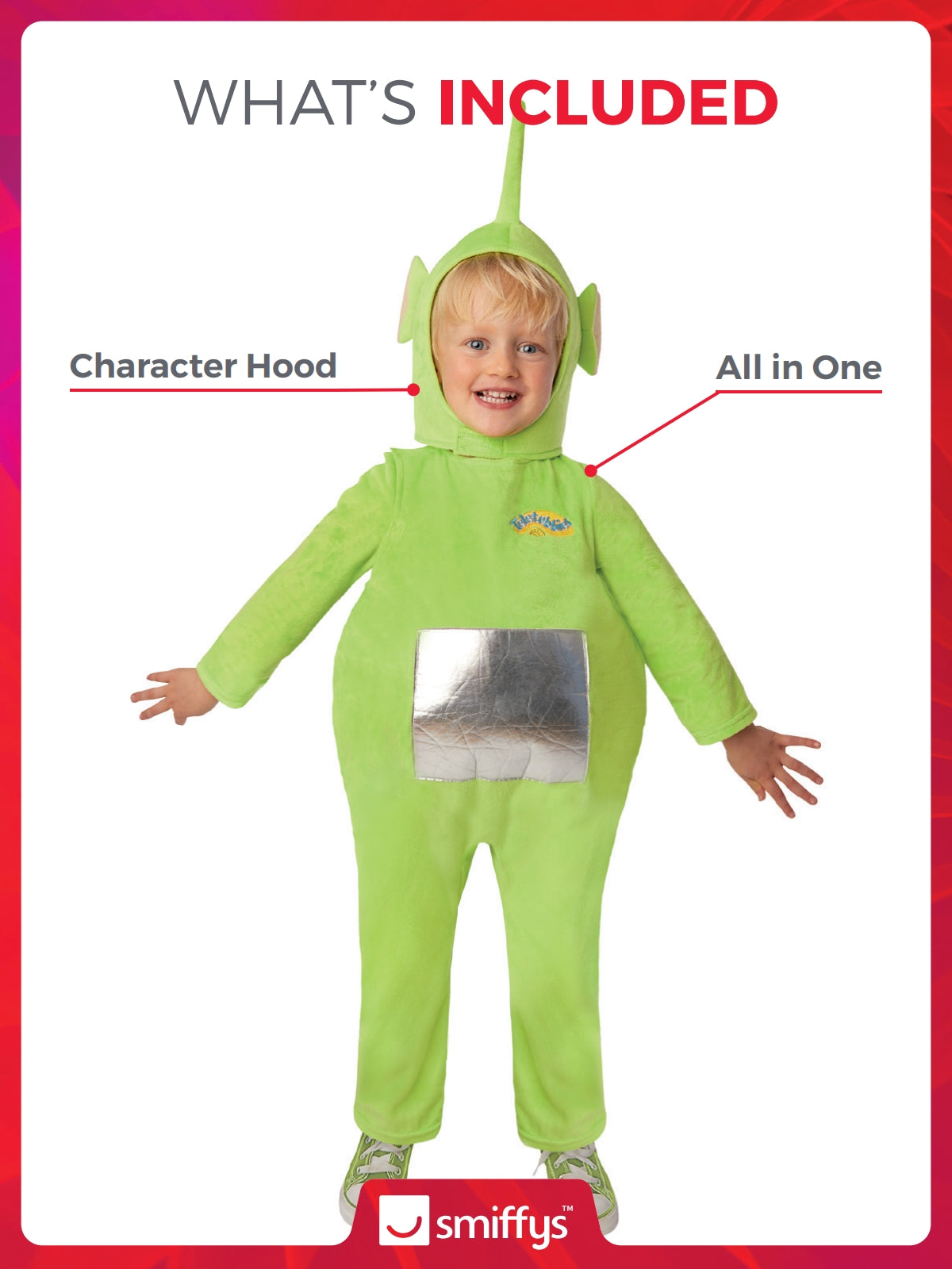 Teletubbies Dipsy Costume 2