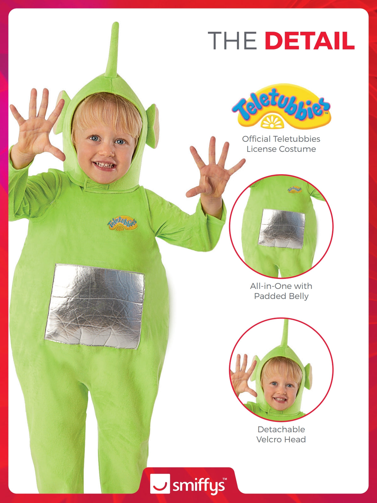 Teletubbies Dipsy Costume 3