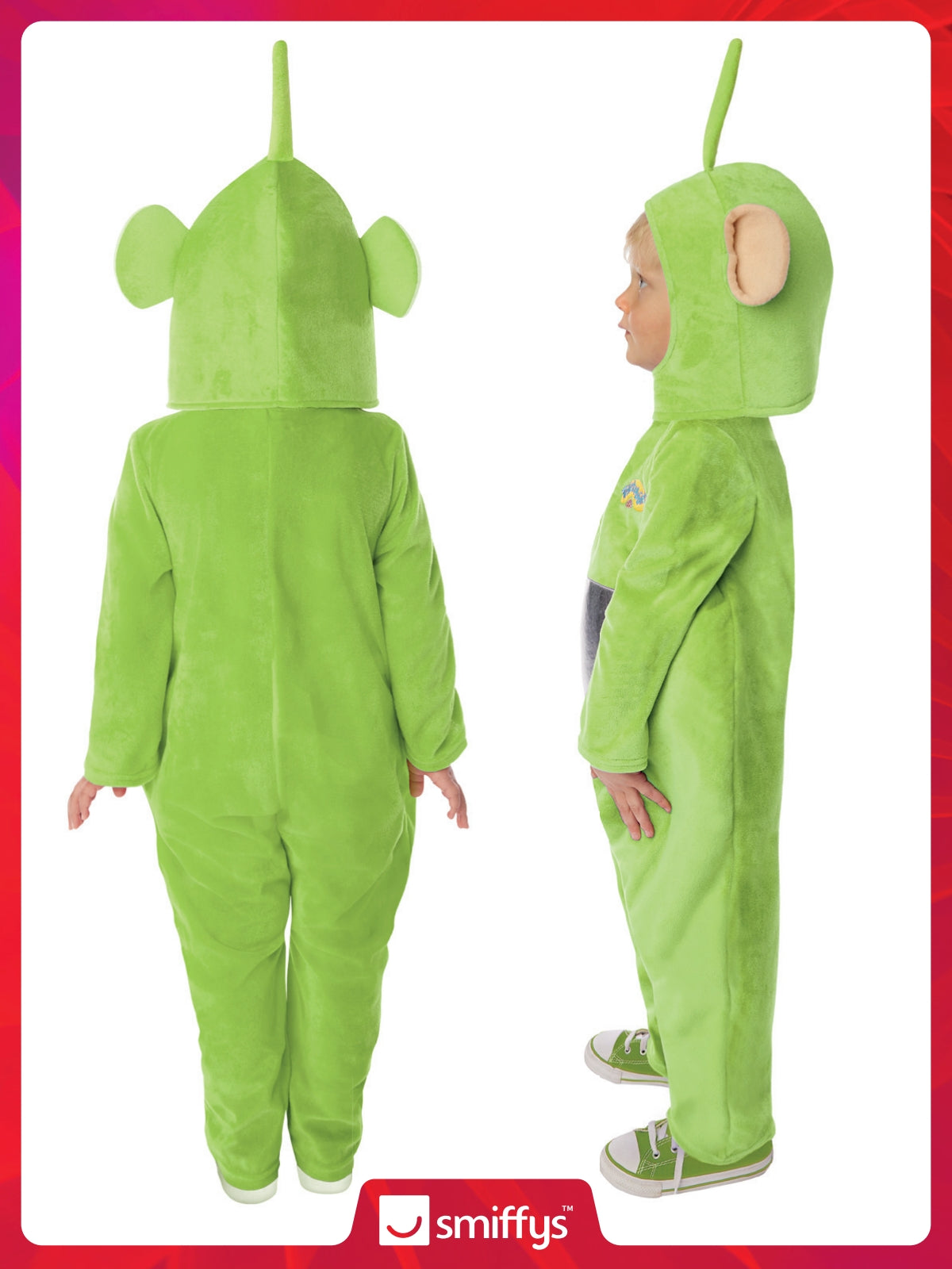 Teletubbies Dipsy Costume 4