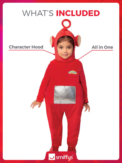 Teletubbies Po Costume 2