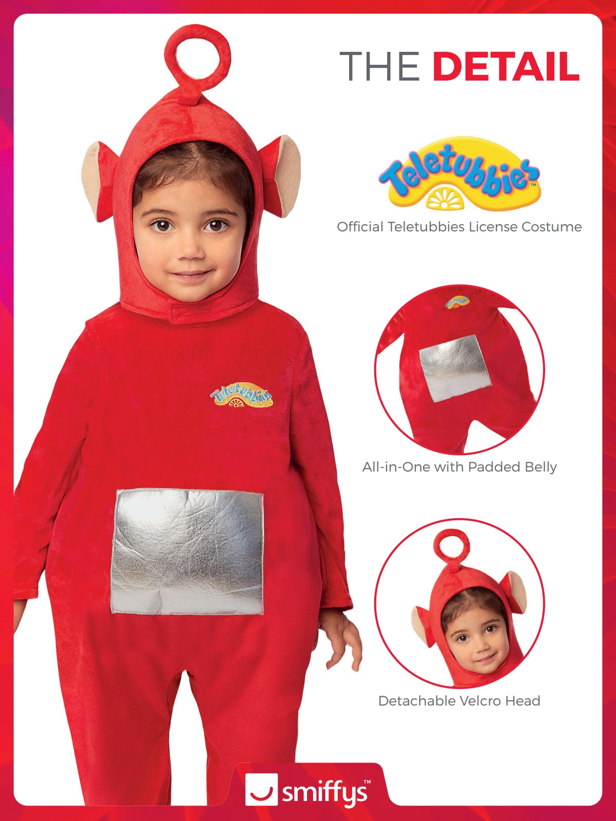 Teletubbies Po Costume 3