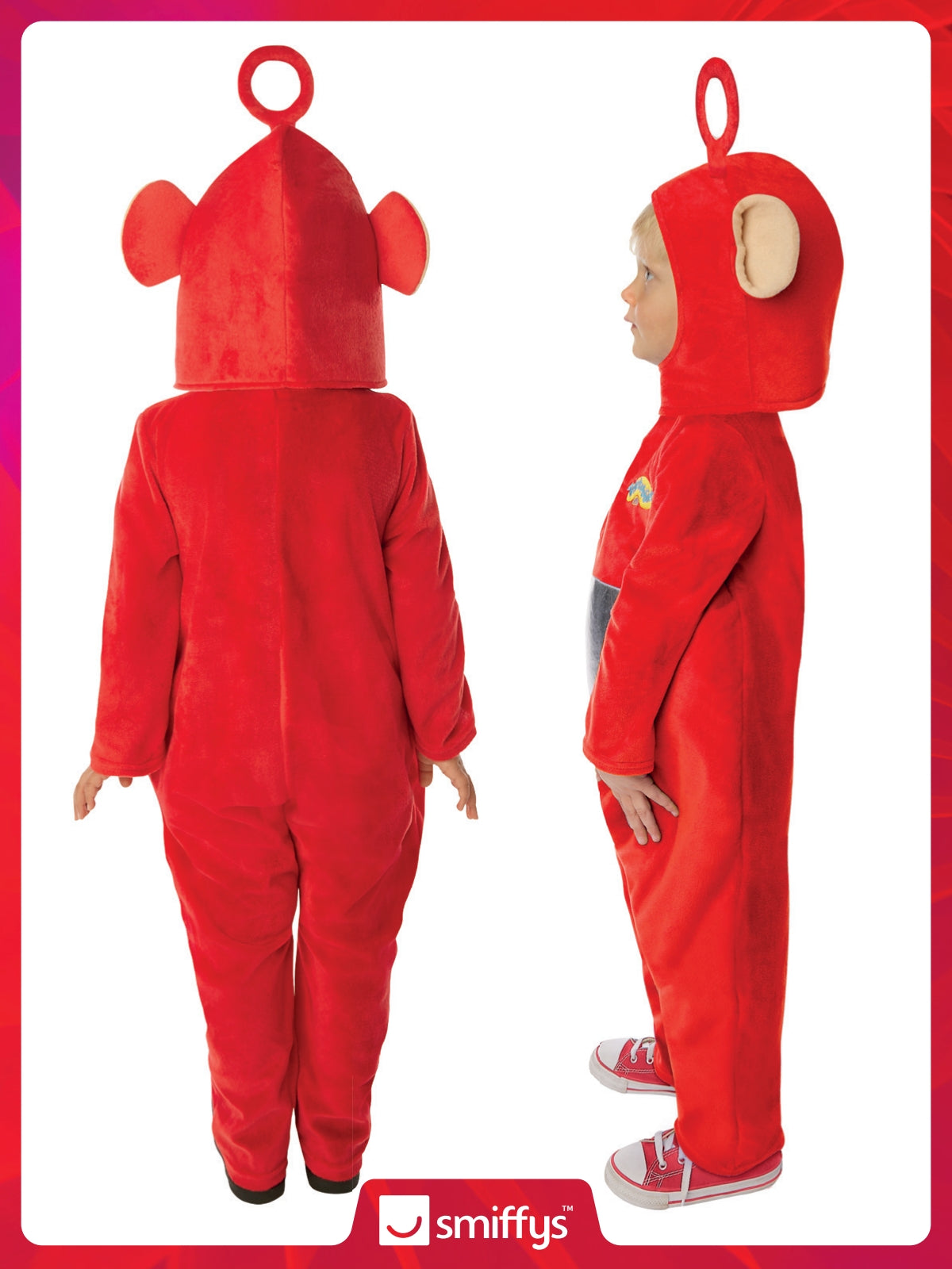 Teletubbies Po Costume 4