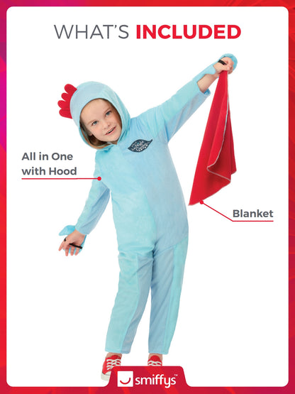 In The Night Garden Iggle Piggle Costume, 2