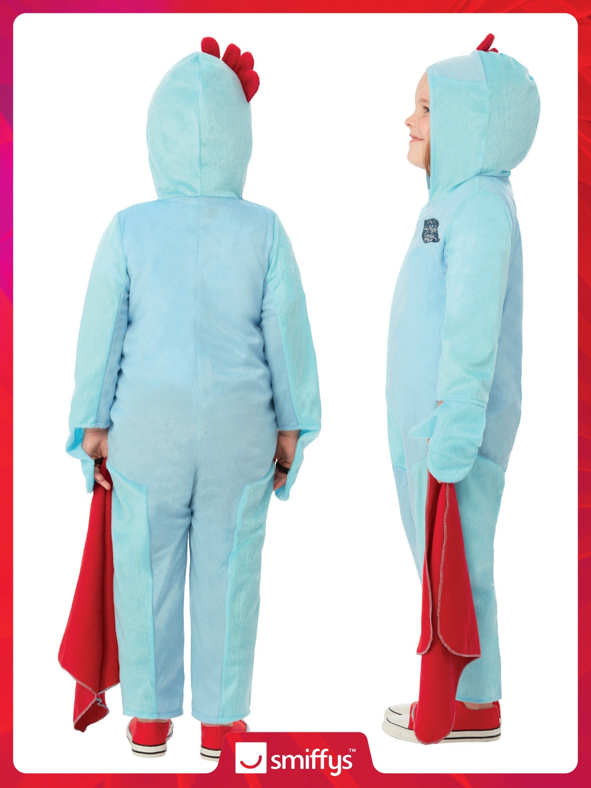 In The Night Garden Iggle Piggle Costume, 4