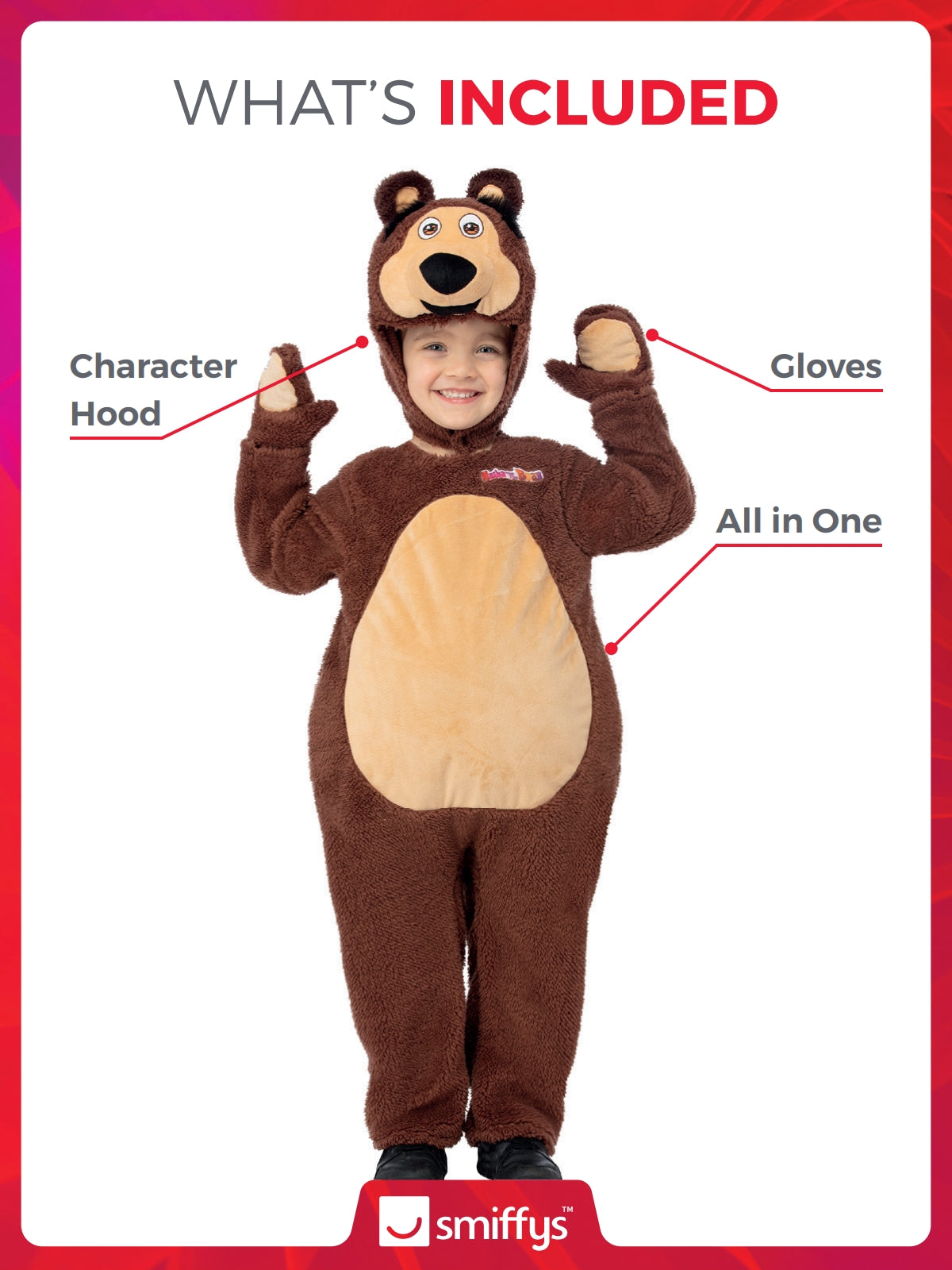 Masha and The Bear, The Bear Costume 2