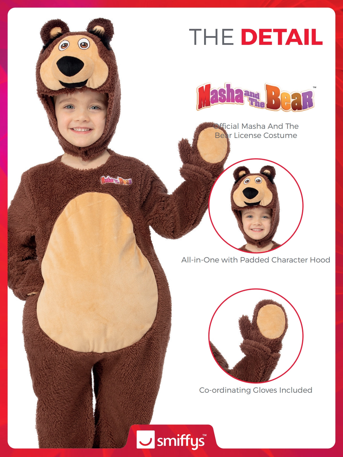 Masha and The Bear, The Bear Costume 3