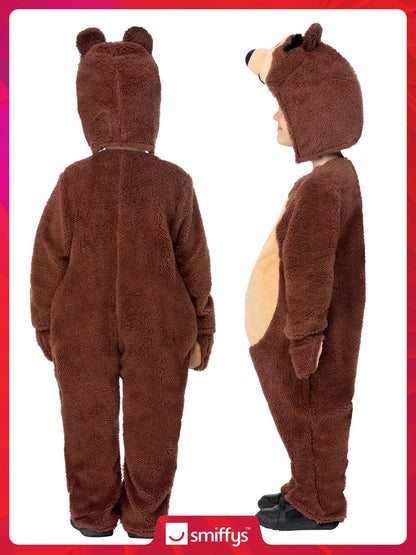 Masha and The Bear, The Bear Costume 4