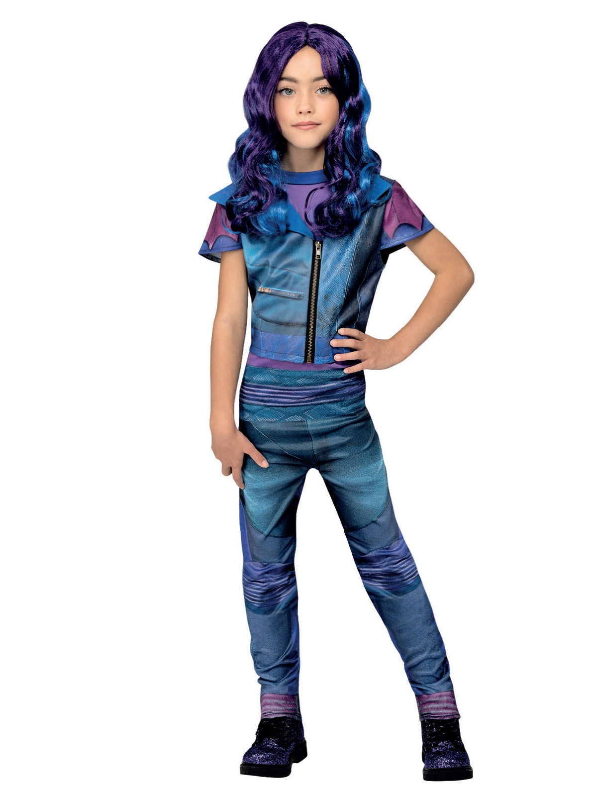 Disney Descendants Mal Costume 1