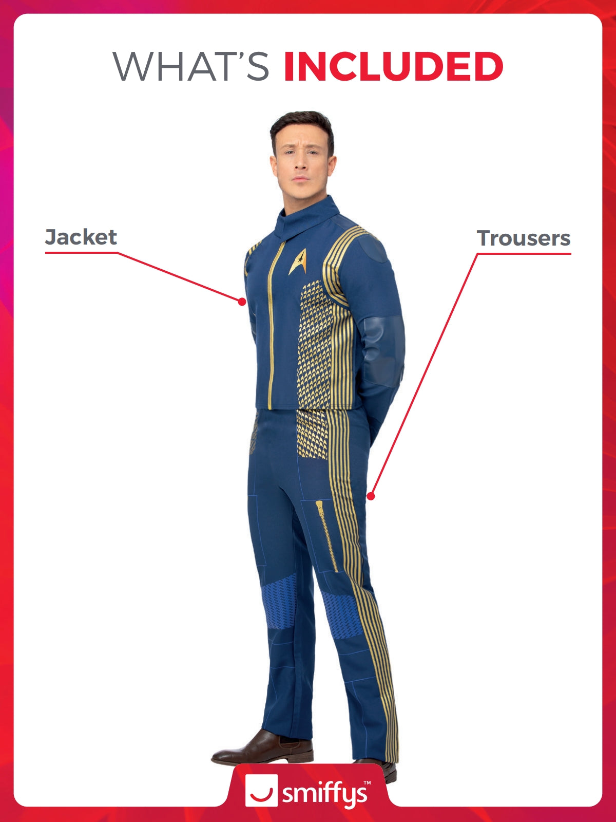 Star Trek Discovery Command Uniform 2