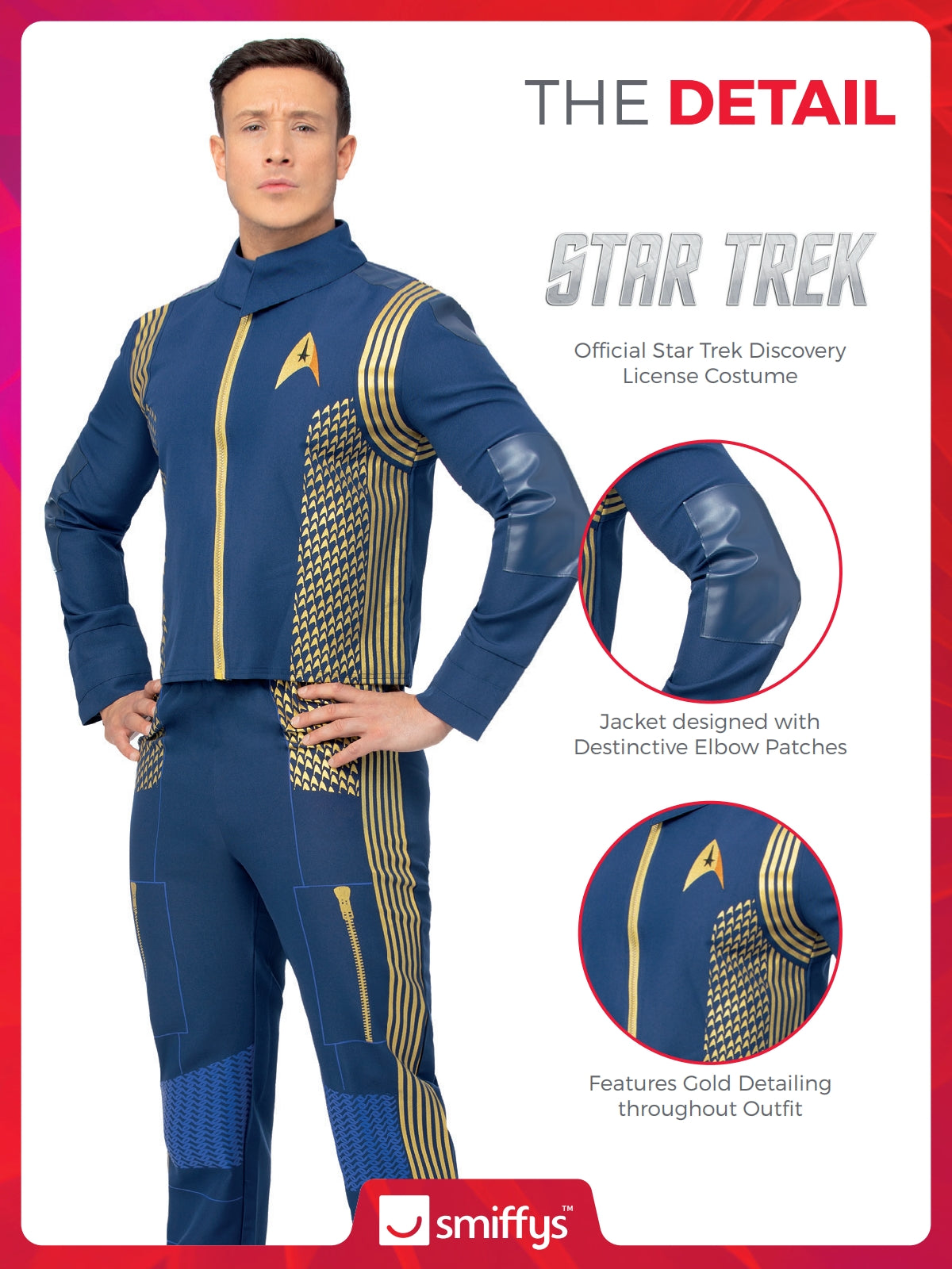 Star Trek Discovery Command Uniform 3