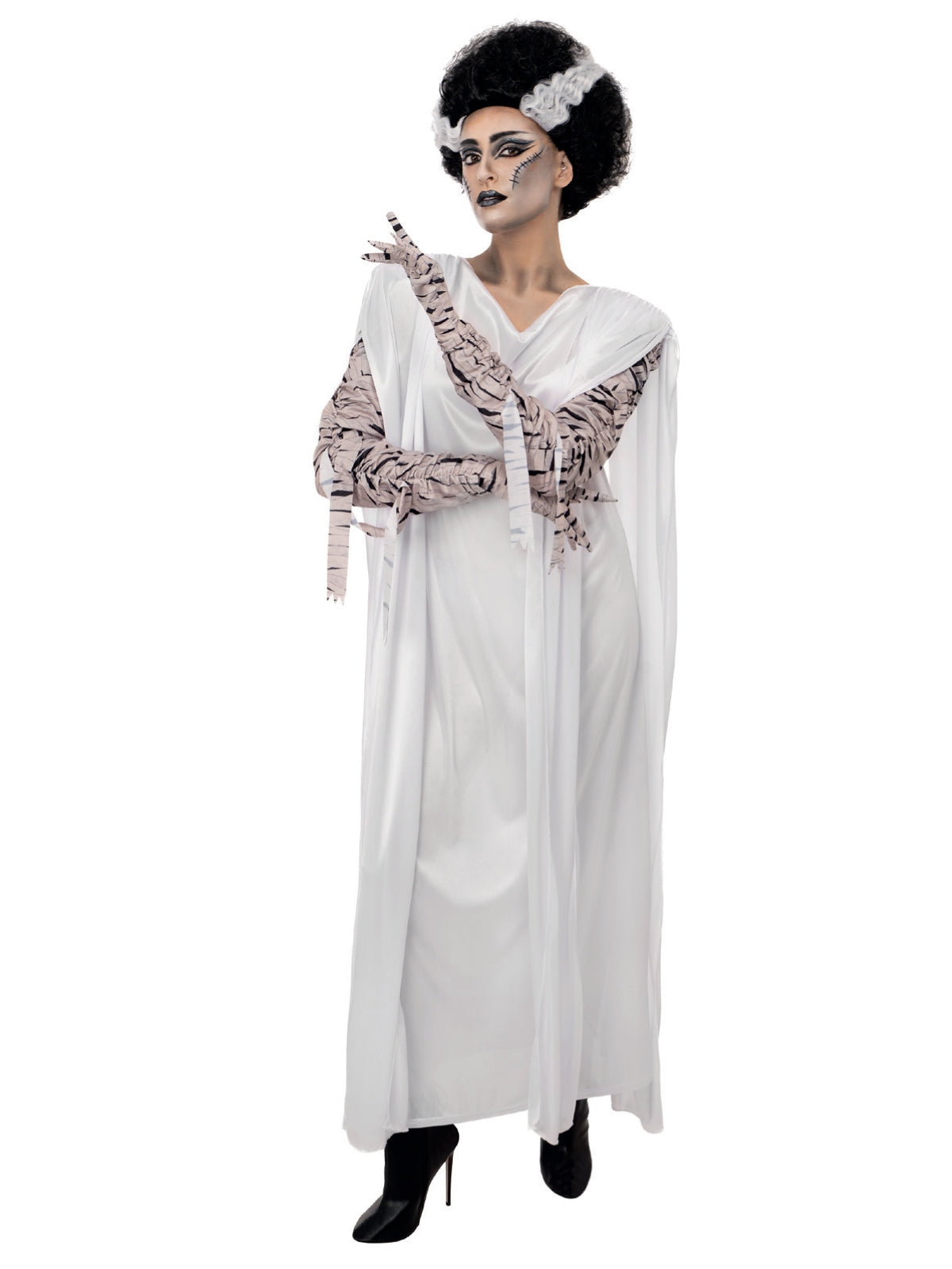 Universal Monsters Bride of Frankenstein Costume, Adult 1