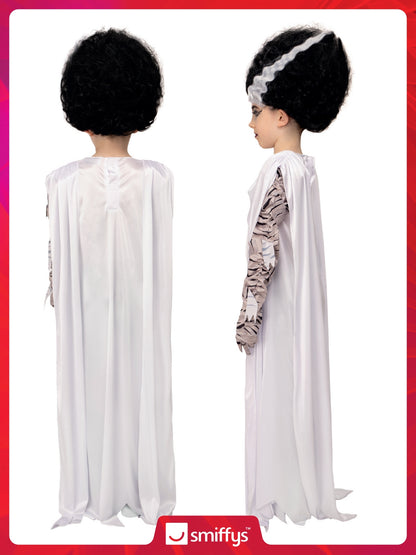 Universal Monsters Bride of Frankenstein Costume, Kids 4