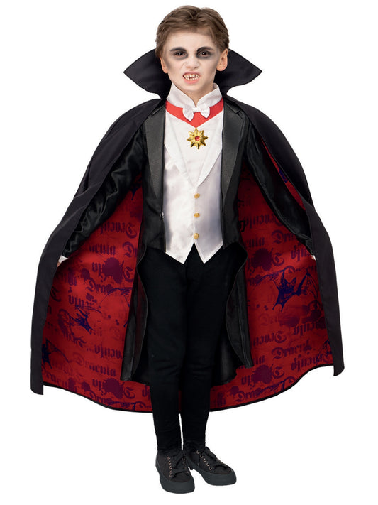 Universal Monsters Dracula Costume, Kids 1