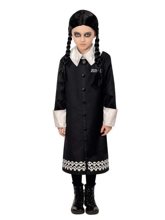 Addams Family Girls Wednesday Costume 1