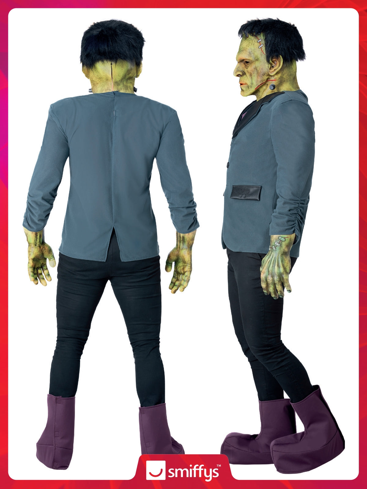 Universal Monsters Frankenstein Costume, Mens 4