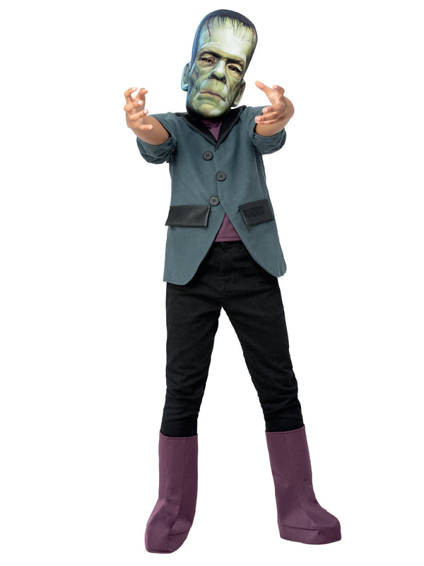 Universal Monsters Frankenstein Costume Kids 1