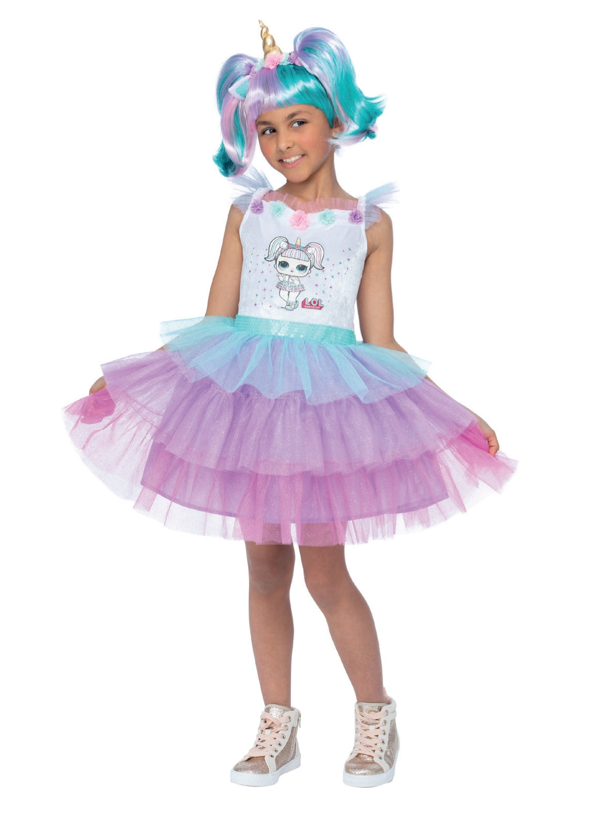 L.O.L Surprise!™ Deluxe Unicorn Costume 1