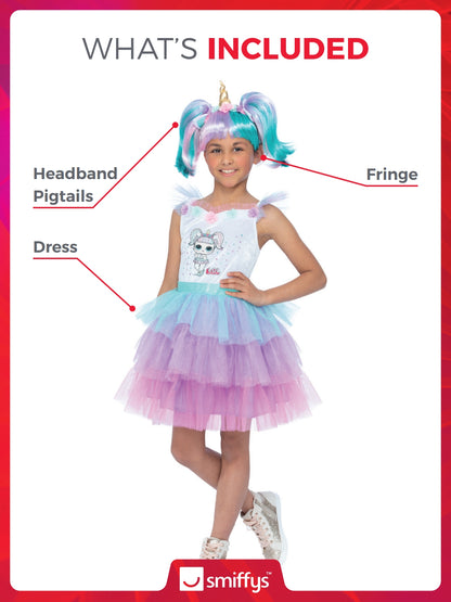 L.O.L Surprise!™ Deluxe Unicorn Costume 2