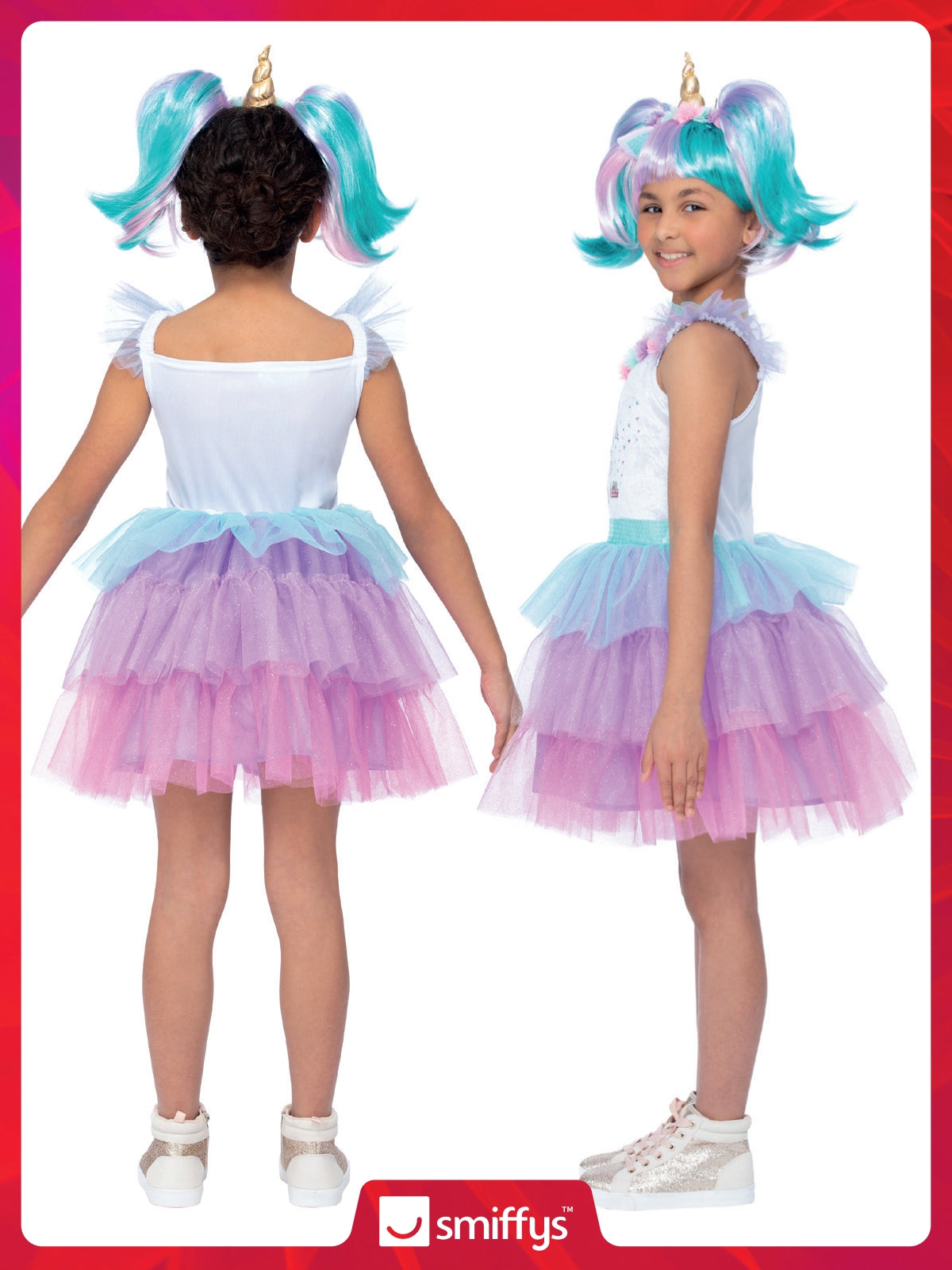 L.O.L Surprise!™ Deluxe Unicorn Costume 4