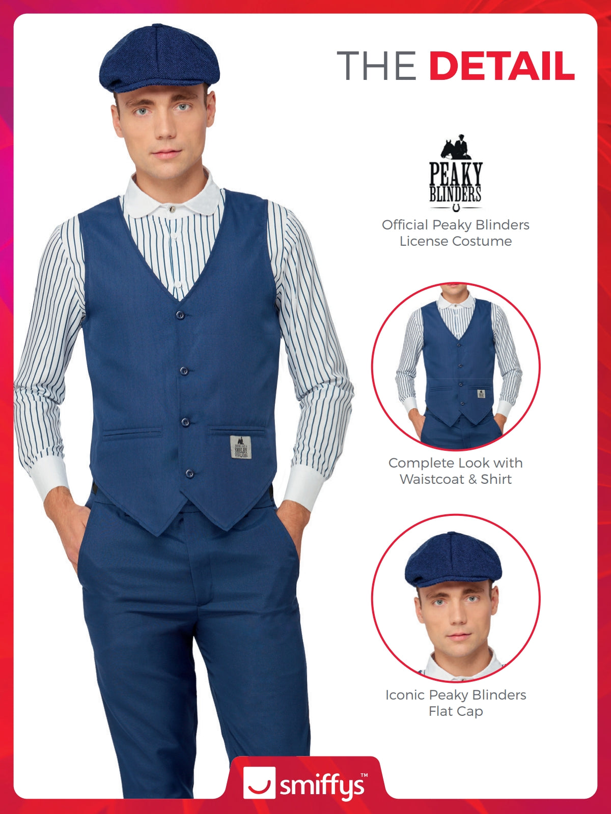 Peaky Blinders Shelby Costume 3