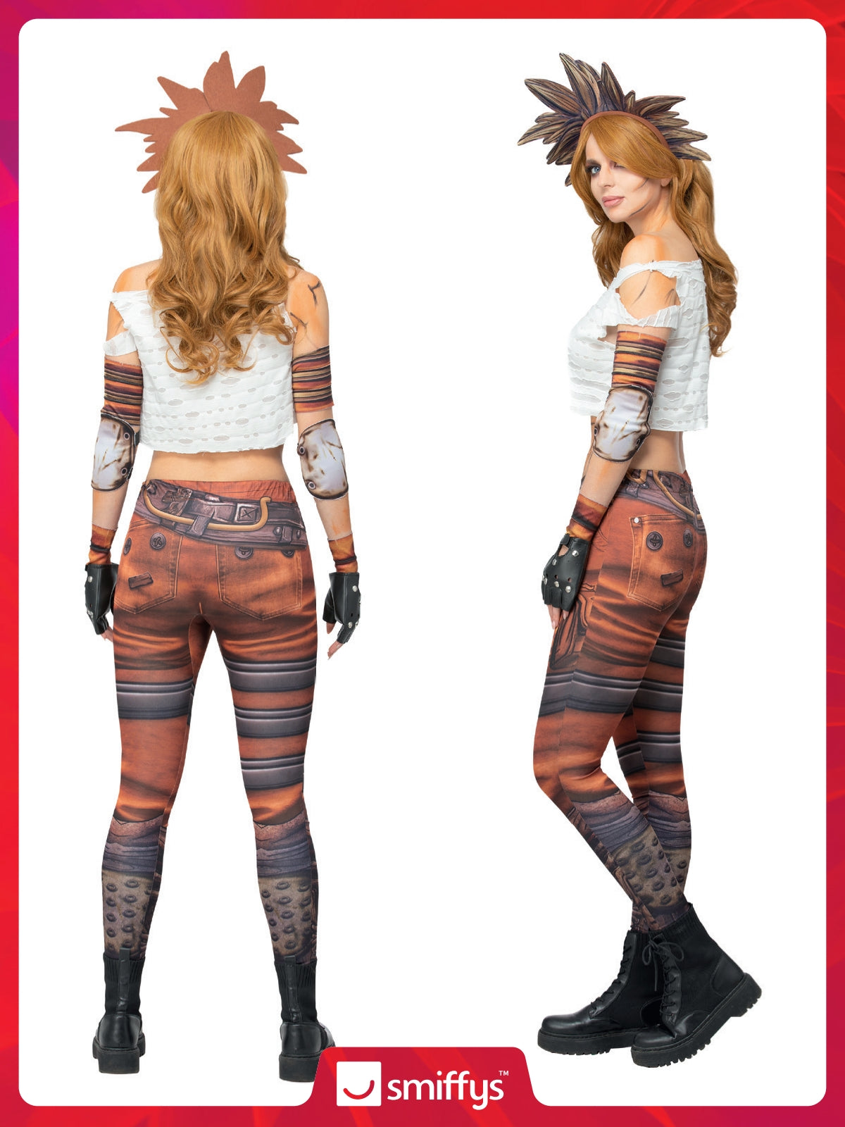 Womens Borderlands Psycho Costume 4