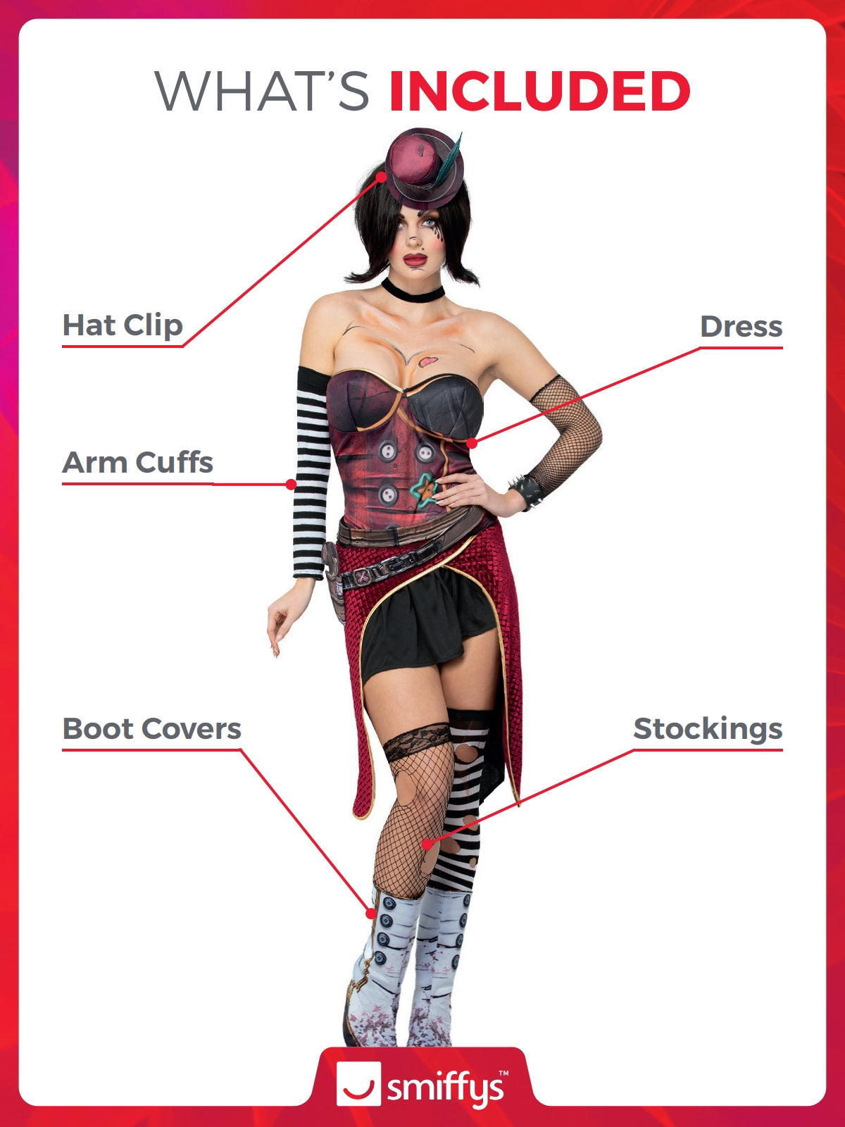 Borderlands Moxxi Costume 2