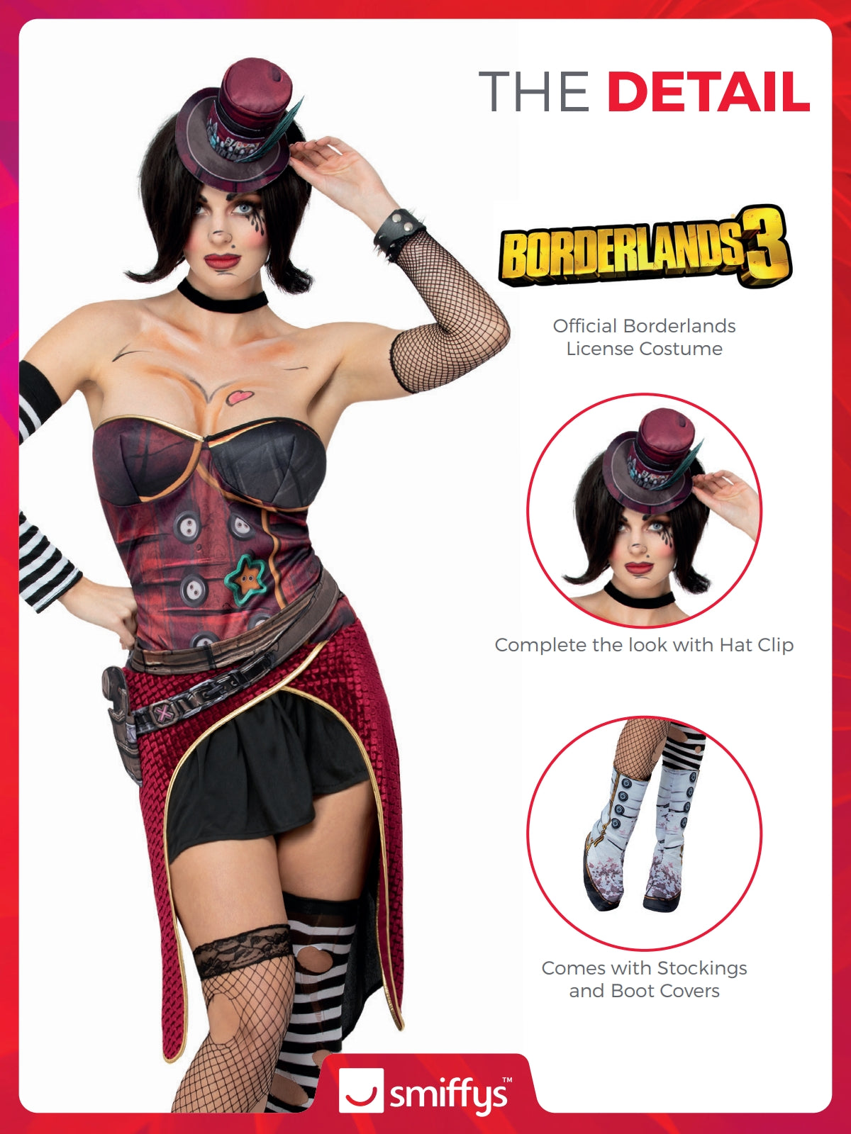 Borderlands Moxxi Costume 3