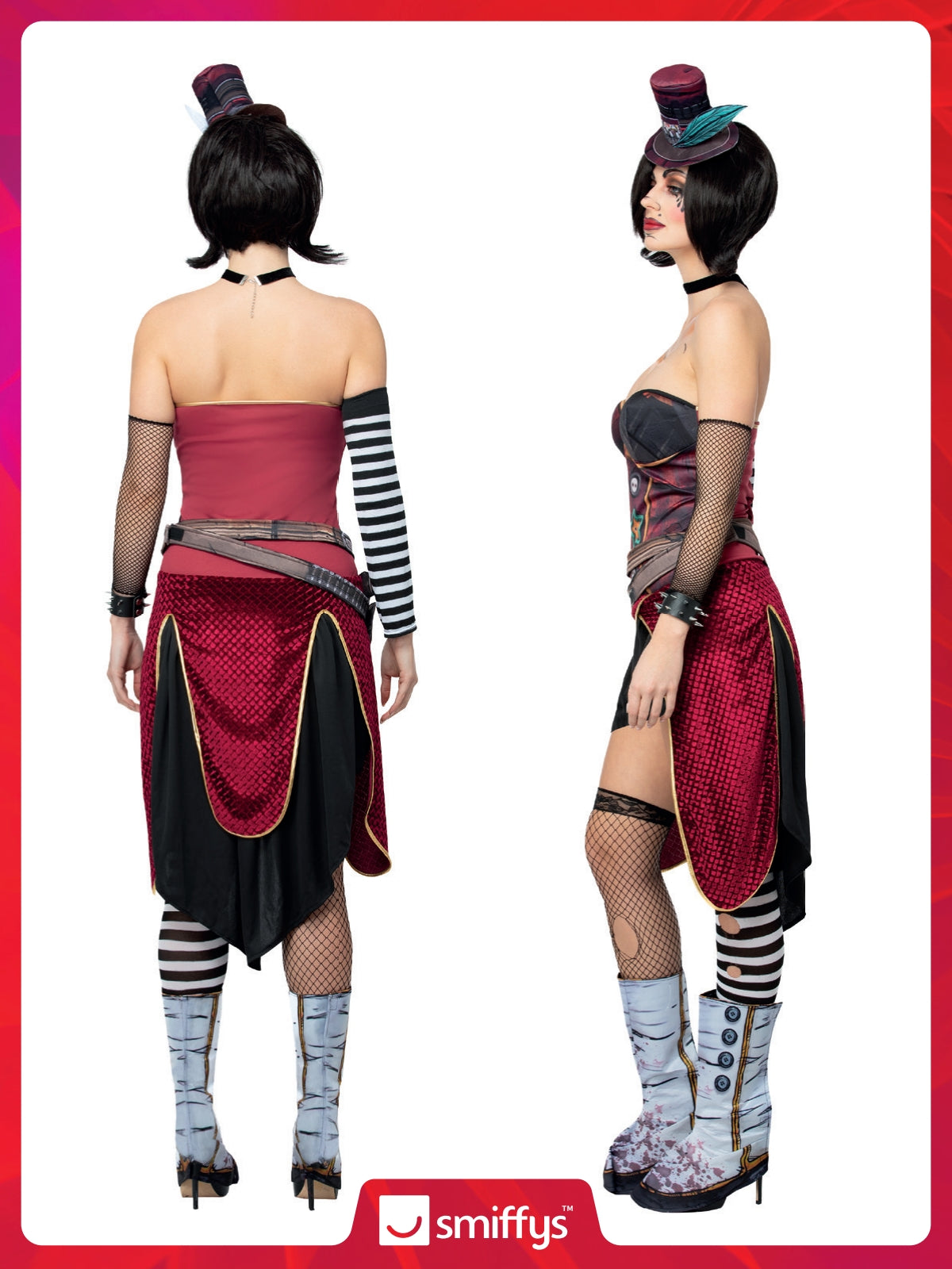 Borderlands Moxxi Costume 4