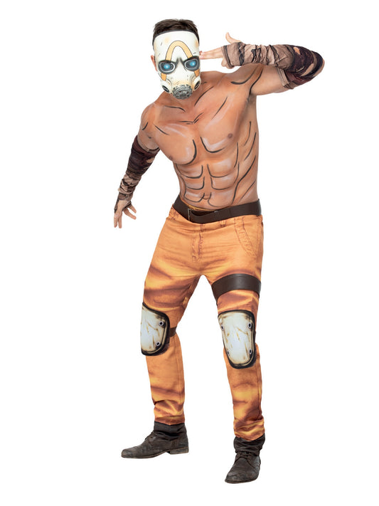 Mens Borderlands Psycho Costume 1