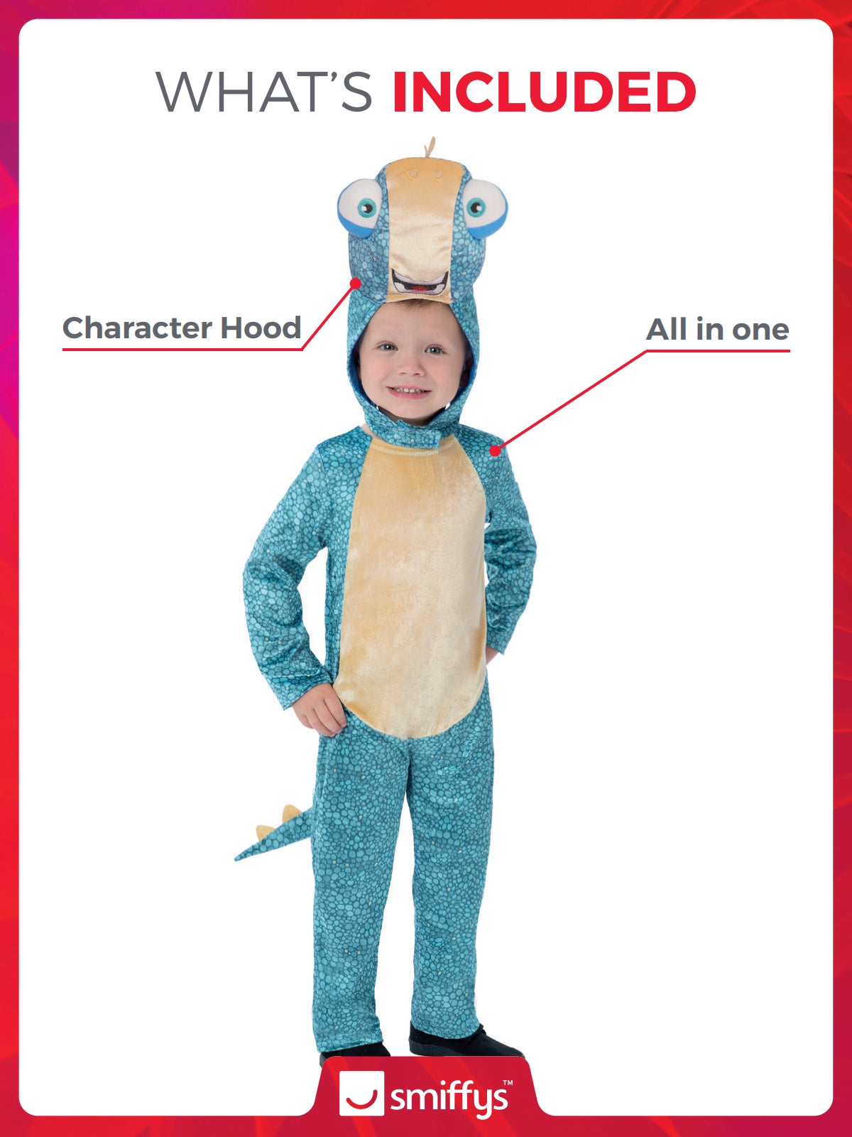 Gigantosaurus Deluxe Bill Dinosaurs Costume 2