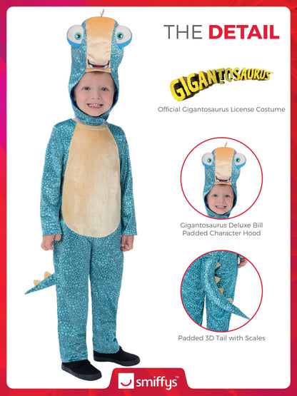 Gigantosaurus Deluxe Bill Dinosaurs Costume 3