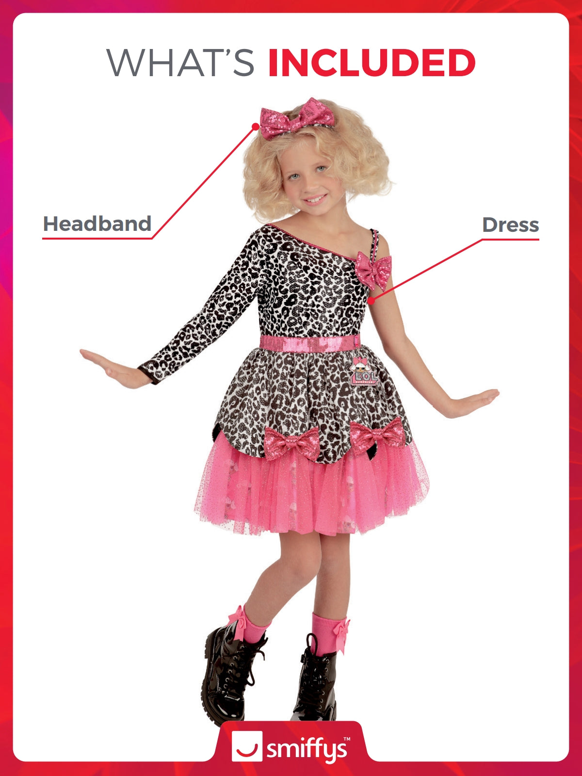 L.O.L Surprise!™ Deluxe Diva Costume 2