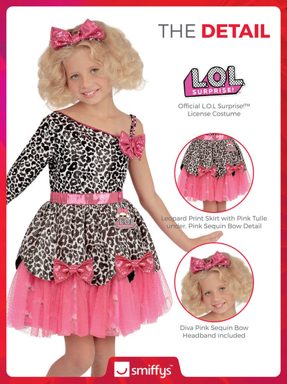 L.O.L Surprise!™ Deluxe Diva Costume 3